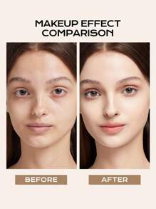 MISTINE Winged Oil Control Pressed Powder, Setting Powder Makeup, Shine Control, Matte Finish, Prolong Makeup For Long Lasting Complexion. Silicone Free, Paraben Free, Non-Acnegenic 1 Pack