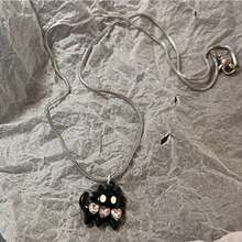 全新 1 件/5 件套复古时尚仿皮绳星星吊坠项链小众百搭时尚项链女士 - 彩色 - 查看 5