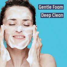 Eyelid Foaming Cleanser Everyday Scrub For Soothing Relief Refreshing Mild Eye Lid Wash To Remove Pollen Dirt Oil Lash Shampoo Makeup Remover To Port Healthy Eyes 3.4oz - Clear - 查看 7