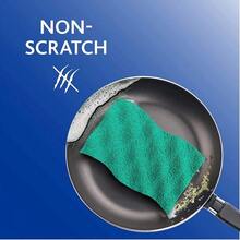 O-Cedar Scrunge Non-Scratch Scrub Sponge (Pack Of 6) Multi-Use, All-Purpose, Odor-Resistant, Scrubbing Sponge Safely Cleans All Hard Surfaces In Kitchen And Bathroom - 6 Count (Pack of 1) - View 2