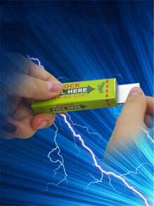 1pc Electric Shock Chewing Gum Prank Toy Creative Funny Gag Toy