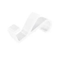 1/2/4/8pcs Bathroom Hanger Clips Heated Towel Radiator Rail Hook Holder Multifunction Drying Rack Hook Towel Clothes Storage Hanger Bathroom Accessories Bathroom Tools