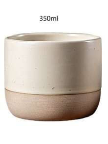 Coarse Pottery Espresso Cup, Retro Ceramic Kung Fu Tea Cup, Owner's Tea Cup, Office And Home Water Cup - Multicolor - View 15