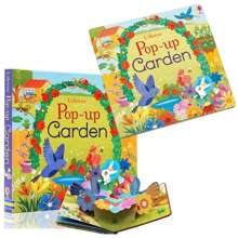 3D Usborne Pop-Up Garden Book - Interactive Children's Book For Early Learning, Educational Toddler Storybook, Nature-Themed Toddler Gift