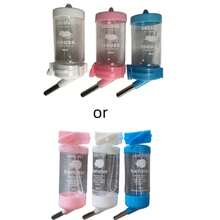 1pc Automatic Water Feeder Bowl, Leak-Proof Vertical Drinking Bottle For Hamsters, Guinea Pigs, Rabbits, Chinchillas (Randomly Shipped)