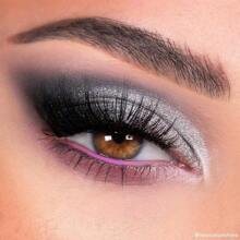 Paleta de sombras de ojos ColourPop Stone Cold Fox - Paleta de sombras de ojos de 30 panes con tonos fríos - Maquillaje de ojos con acabados mate y metálicos - Maquillaje de ojos de alta pigmentación con fórmula de larga duración (33g)