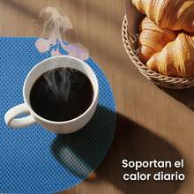 Tablecloths - Blue / Net - View 6