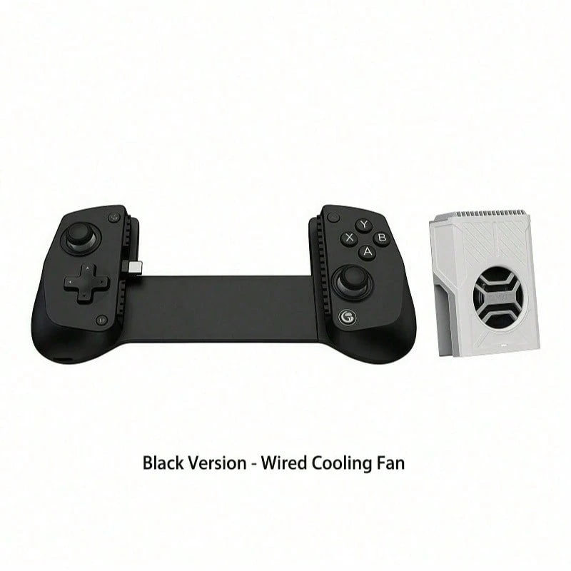 Mango negro + radiador cableado