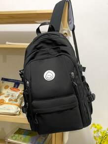 Lightweight,Portable Anti-Theft Student Travel Backpack With Multiple Pockets School Backpack For College Students,For Teen Boys And Girls Perfect For College,High School,Outdoors, Hiking, Travel, Climbing, Stadium, Sports, Outings ,Back To School
