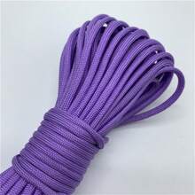 5码4毫米伞绳 降落伞绳 挂绳 帐篷绳 军用规格 适合徒步露营 - Pick colors - 查看 33