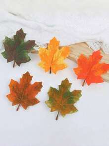 5件山间的枫叶定格了秋天的心情，为你留住了秋天的浪漫，学校用品