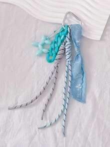 钥匙扣/包饰 什锦绳编织气球狗 DIY 自由组合包饰 背包装饰 汽车配件 女士