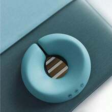 美容院专用枕，美容床专用枕，按摩床专用枕，U型枕，记忆海绵面垫，办公室、学校午休枕，居家、旅行枕。节日礼品。（粉色、灰色、蓝色） - 彩色 - 查看 5