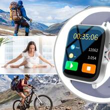 MixtataDi Smart Watch, Wireless Calling /Dial, Multi -Sport Mode, Calling Reminder And Rejection, SMS Reminder, Custom Wallpaper,Holiday Gifts, Birthday Gifts - Hồng - Xem 3