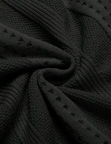 Men's Knit Shirts Short Sleeve Button Down Polo Shirt Fashion Casual Summer Beach Shirts - 酒紅色 - 查看 11