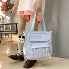 Women Crossbody - Yellow + Puppy Head Pendant - View 1