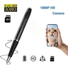 Small Camera Pen 1080P Mini Pocket Camera With Go Camera Pen With Video Recording And Photo Capture With Motion Detection For Business Meetings (16 GB Card) - Máy ghi hình + 16 thẻ nhớ - Xem 1