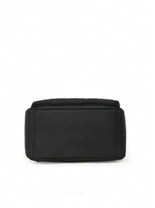 女士牛津背包 - 时尚耐用的旅行背包，配有可调节肩带、多个隔层和金色金属配件，适合工作、周末旅行的休闲背包