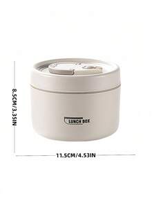 5件套304L不锈钢保温饭盒带储物袋和餐具，便携式双层密封便当盒，适用于办公室、学校