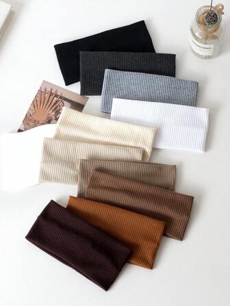 1pc Women's Solid Color Striped Headband, Versatile For Washing Face, Makeup, Sports, Casual Wear, Hair Accessories, Hair Tools, Beauty Accessories, Curly Hair Accessories For Women, Fall, Travel, Hair Tools, Accessories Women, Hair Stuff, Fall, Hair Accessories Women, Hair Tools, Hair Stuff, Stuff, Beauty Accessories, Gifts, Travel, Gifts For Women, Hair Stuff, Stocking Stuffers,Stocking Stuffers,Stocking Fillers,Stocking Stuffers For Women,Stocking Fillers Women,Christmas Gifts,Gifts,Christmas Stocking Fillers,Gifts For Women,Gift,Christmas Gift,Stocking Stuffers For Adults,Stocking Fillers For Adult,Hair Stuff,Women's Accessories,Stocking Stuffer,Coming-Of-Age Hair Accessory,Christmas Hair Accessories,Gift Ideas For Women,Beauty Stocking Fillers,Christmas Gifts For Women