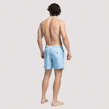 Apres Life Urchin Blue Swimshorts