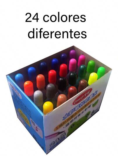 Suministros recargables para lápiz acuarela que no se borran para obras duraderas. Tinta liquida de alta calidad, la tinta garantiza un rendimiento duradero.