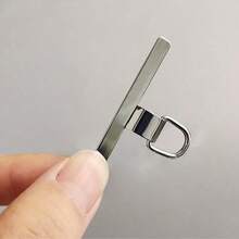 1 件金属手机壳夹钩扣，防损坏手机卡槽支架 - 彩色 - 查看 5