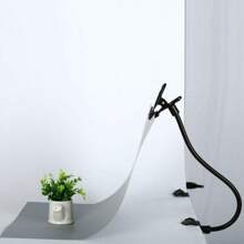 全新背景支架 C 型夹 适用于相机摄影工作室配件灯架柔性臂反射器相机陶瓷相机