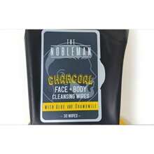 The Face And Body Cleansing Wipes Charcoal 30 Count - as pic - View 5
