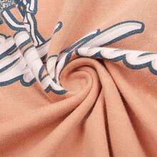 Nike 女士 AS W NK SS TEE OC BB FA25 VTG 短袖 T 恤，针织无领 T 恤，THV6984-688 - 橘色 - 查看 5