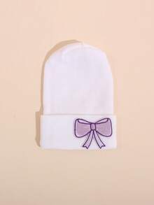 4 chiếc mũ bệnh viện cho trẻ sơ sinh, thoáng khí và ấm áp, mũ len mùa đông, dành cho cả bé trai và bé gái, mềm mại và dễ thương, phù hợp cho phòng trẻ sơ sinh. - Cô gái nhiều màu - Xem 6