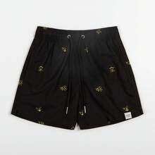 Kids Bumble B Swimshorts - Black - View 1