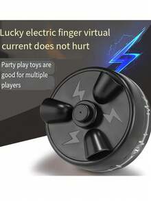 1 pieza Mini Detector de mentiras de seis dedos, Juego eléctrico de choque, juguete de broma novedoso - Multicolor - Ver 4