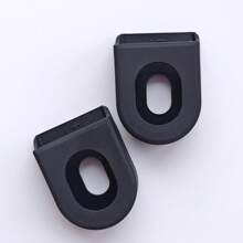 Silicone Protective Crank Covers For Cycling Mountain Bike Chainring Cranks And Road Bike Pedal Shafts
