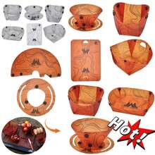 Vajilla Plegable Ligera para Exteriores, Tazón Portátil, Platos, Filtro de Café, Embudo, Taza, Vajilla Resistente al Calor, Fácil de Limpiar - Copa de agua blanca - Ver 1