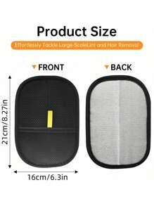 Luvas de Depilação para Animais de Estimação, Ferramentas de Depilação Eletrostática Reutilizáveis para Gatos e Cães, Escova de Luva de Beleza