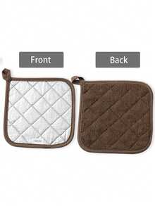 1 件/2 件绗缝隔热垫三脚架垫，耐热餐桌餐垫