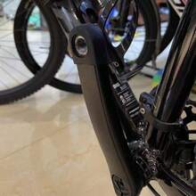 Silicone Protective Crank Covers For Cycling Mountain Bike Chainring Cranks And Road Bike Pedal Shafts