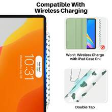 Cow Print Protective Case Compatible With Apple Pencil Pro / 2nd Generation, Silicone Material, Accessory Sleeve - Multicolor - View 4