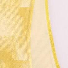 Men's Sleeveless Muscle Stringer Tank Top Cut Open Gym Training Bodybuilding Vest Shirts-2025 - 黃色 - 查看 11