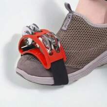 1 件装双排脚铃卡洪鼓邦戈鼓卡洪鼓脚铃架打击乐器 - 彩色 - 查看 4