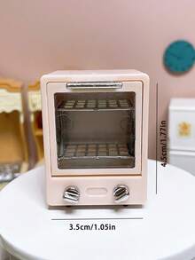 1 pieza Mini Refrigerador de Puerta Doble 1:12 para Casa de Muñecas, Juego de Cocina Miniatura, Decoración Realista de Nevera, Accesorio Creativo para Muñecas, Adecuado para Escena Miniatura, Regalo Perfecto para Navidad, Halloween y Año Nuevo - Multicolor - Ver 10
