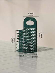 可折叠洗衣篮 悬挂式洗衣篮 带手柄脏衣篮，便携式免打孔可折叠塑料篮，适用于家庭、大学宿舍（大号），衣物收纳桶 洗衣篮 壁挂式，带手柄脏衣篮 - 彩色 - 查看 17