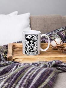 1 cốc cà phê Witchy 11oz, cách nhiệt, tái sử dụng, cốc gốm Halloween, đồ trang trí Halloween, trang trí mùa thu, chỉ rửa tay, trang trí phòng, cô dâu xác chết, tủ đông, cốc đa năng cho người lớn, lý tưởng cho Giáng sinh, Halloween, Phục sinh, Lễ tạ ơn, quà tặng sinh nhật, quà tặng ngày lễ, quà tặng Giáng sinh, đồ dùng nhà bếp, văn phòng học tập tại nhà, cốc du lịch đa năng - Nhiều màu - Xem 4