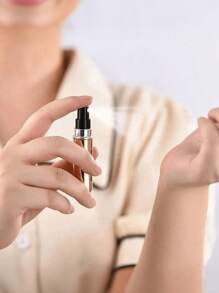 5/3/1 件 5ML 香水可填充瓶、可填充香水雾化瓶、香水旅行喷雾装瓶机、迷你便携式液体容器、旅行必需品、海滩旅行收纳袋、暑假返校、女士香水、香水分装瓶、家居装饰