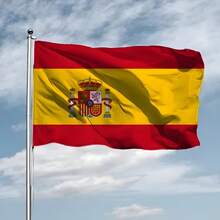 1pc/Large National Flag Tapestry, Durable Polyester, Multiple Sizes Available, Suitable For Home Decor, Bedroom, Living Room, Study, Office, Outdoor Party Decoration, Parade, Suitable For Holidays, Suitable For Group Activities (2D Printed)