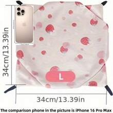 Set de 1/2 piezas Cama colgante refrescante de seda de hielo para hurones, hámsteres, gliders, ardillas, cobayas, chinchillas - Cama colgante de doble capa, nido transpirable para mascotas, cama colgante portátil y ligera para pequeños animales, roedores y mascotas exóticas