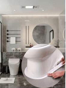 Băng keo chống thấm | Băng keo chống ẩm và chống nấm mốc cho phòng tắm, vòi hoa sen, bồn rửa nhà bếp - Dải keo dán chắc chắn tự làm, Phụ kiện phòng tắm, Phụ kiện nhà bếp, Dễ dán, Không còn khe hở ẩm mốc! Phải có khi thuê! - Nhiều màu - Xem 13