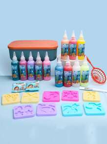 返校季/DIY 套装、激发想象力的绘画工具、装饰书包、提升记忆力的各种动物贴纸、魔法水精灵水、婴幼儿珍珠光泽溶液玩具套装、DIY 手工工艺材料玩具