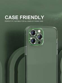 3 Packungen für iPhone 13 Pro/13 Pro Max Glas 17 17 Pro 17 Pro Max 17 Air /16 Pro Max/16/16 Pro/16 Plus/15 Pro Max/15/15 Plus/15 Pro/14 Pro Max/14/14 Pro/14 Plus/13/12/11 Kameraobjektiv Schutzfolie Bling, 9H gehärtetes Glas Kameraabdeckung Bildschirmschutz Metallring Dekorative Zubehörteile für Handyhüllen, Handyzubehör